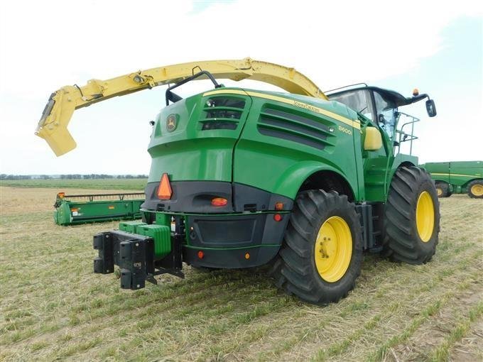 2015 John Deere 8600i