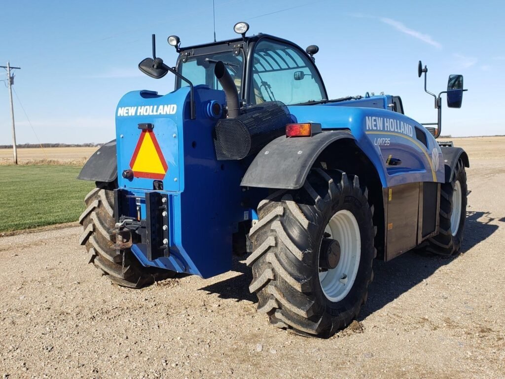 2013 New Holland LM7.35