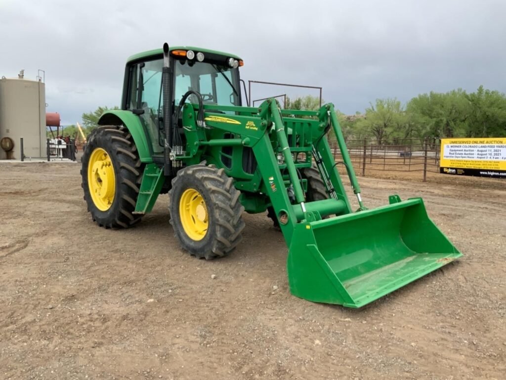 2009 John Deere 6430