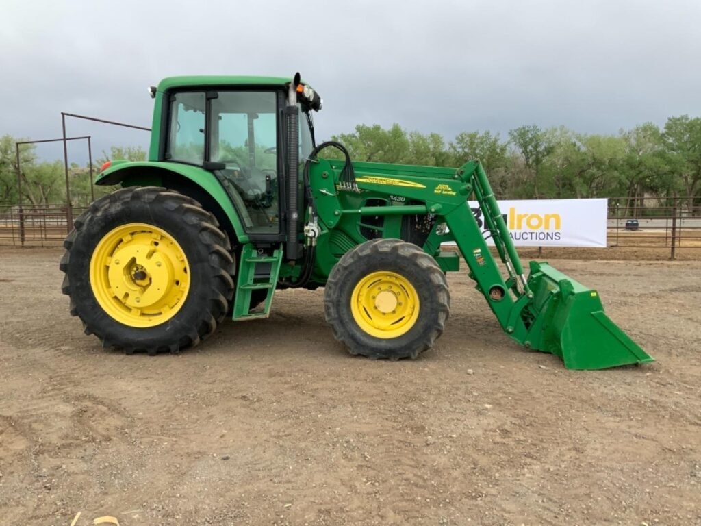 2009 John Deere 6430