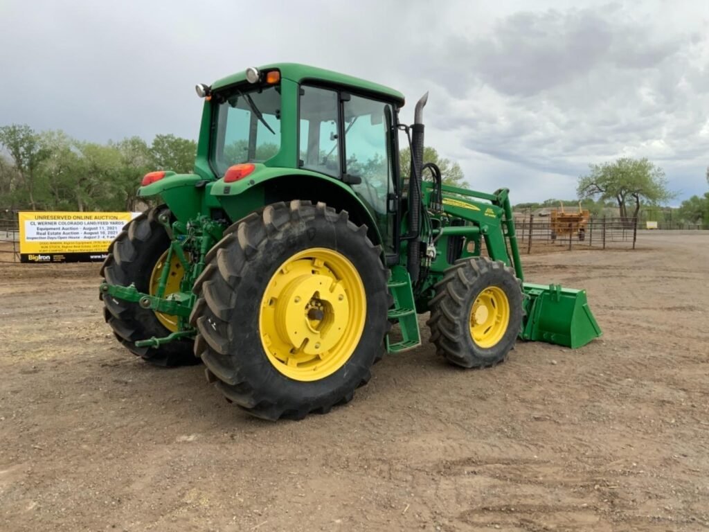 2009 John Deere 6430