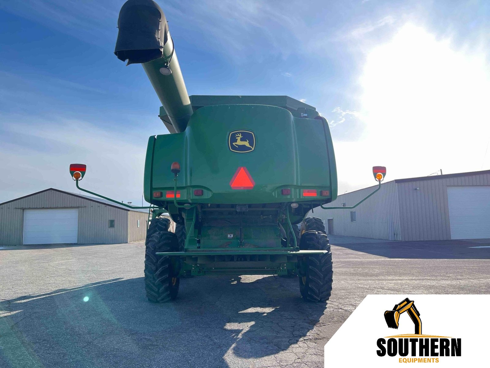 2010 John Deere 9670 STS – Southern Equipments